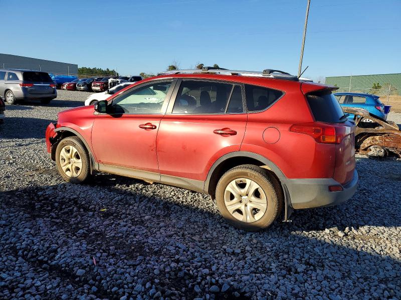 Photo 2 from auction – 2015 TOYOTA RAV4 LE with VIN JTMZFREV8FJ046614