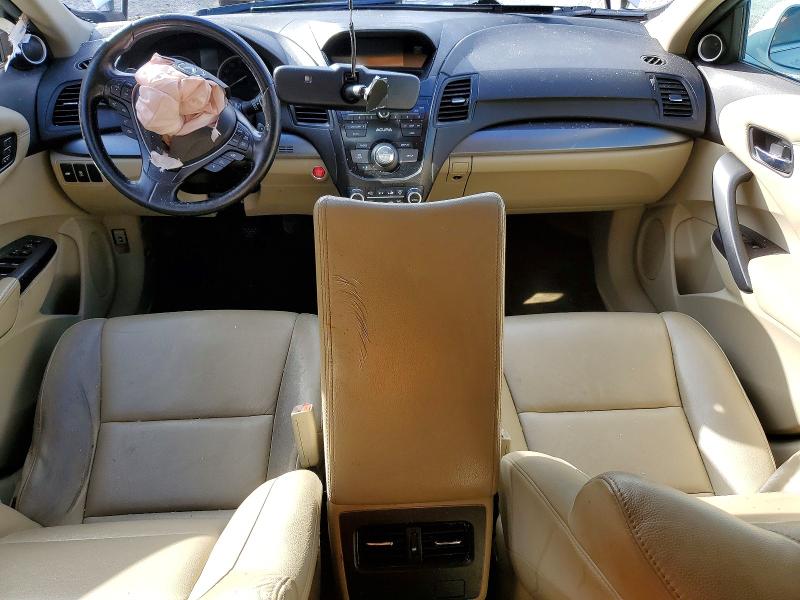 Photo 8 from auction – 2016 ACURA RDX with VIN 5J8TB3H34GL012251