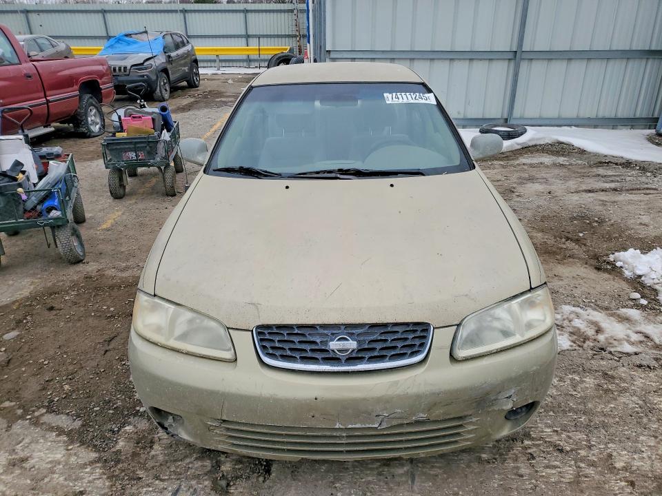 Photo 5 from auction – 2002 NISSAN SENTRA XE with VIN 3N1CB51D92L609036