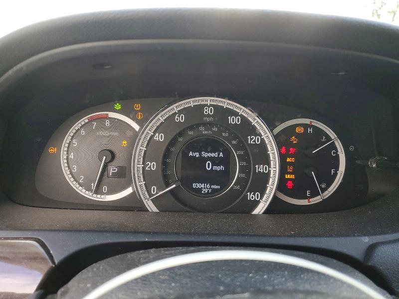 Photo 9 from auction – 2017 HONDA ACCORD with VIN 1HGCR3F96HA024028