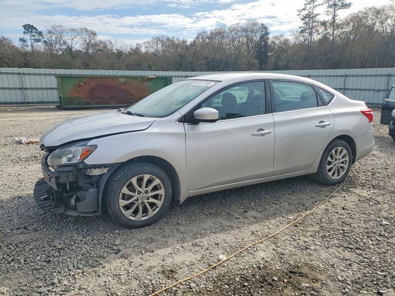 Photo 1 from auction – 2019 NISSAN SENTRA S with VIN 3N1AB7AP7KY261835