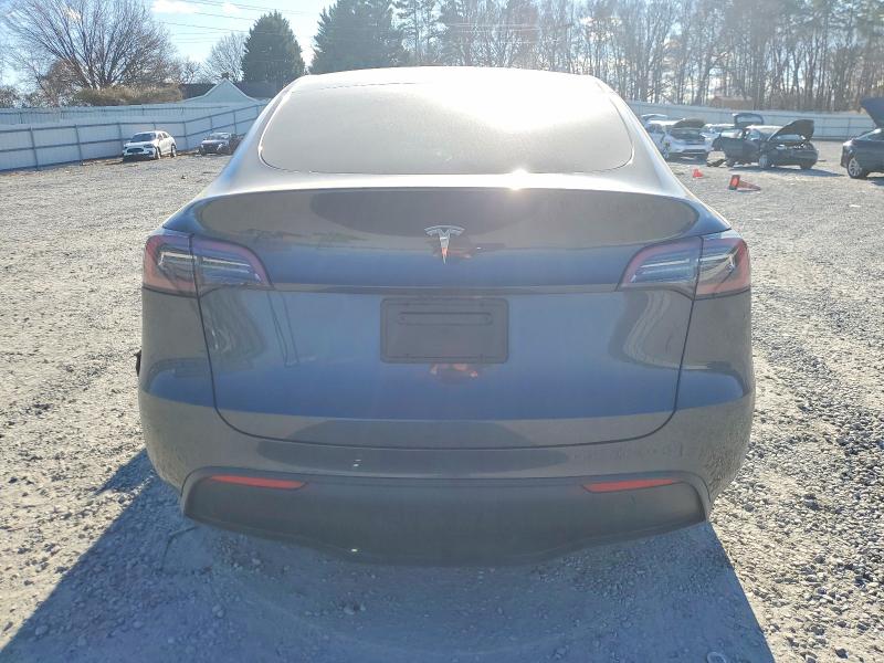 Photo 6 from auction – 2025 TESLA MODEL Y with VIN 7SAYGDED1SA365258