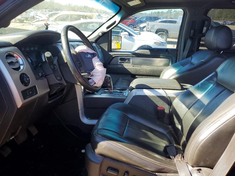 Photo 7 from auction – 2013 FORD F150 SUPER with VIN 1FTFW1EF0DKE86606