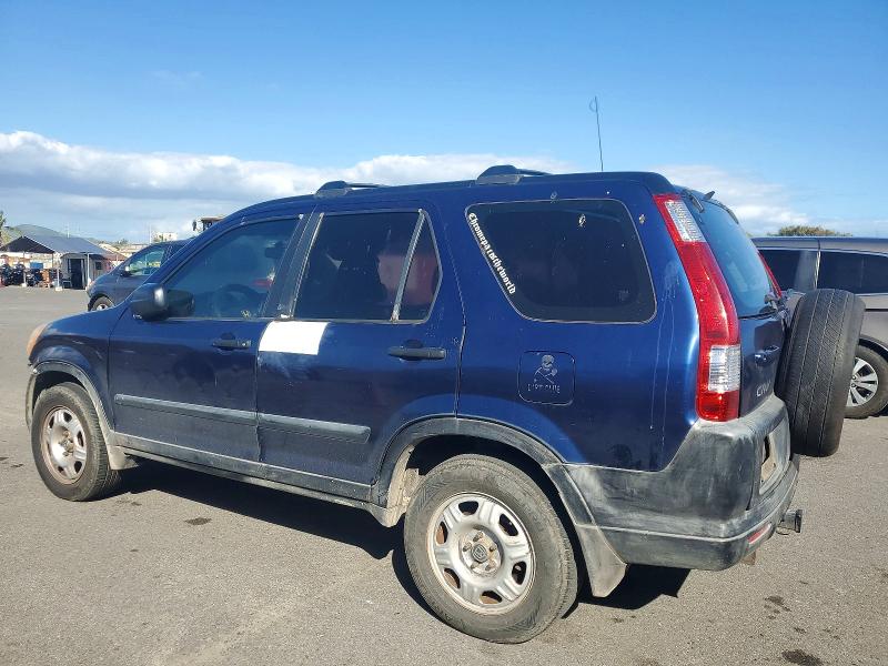 Photo 2 from auction – 2005 HONDA CR-V LX with VIN JHLRD68575C010399