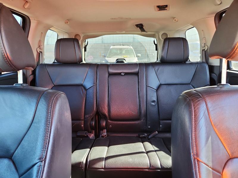 Photo 10 from auction – 2013 HONDA PILOT TOUR with VIN 5FNYF4H97DB042040