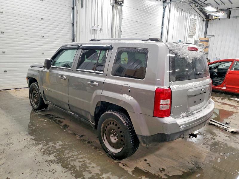 Photo 2 from auction – 2016 JEEP PATRIOT with VIN 1C4NJRABXGD721744