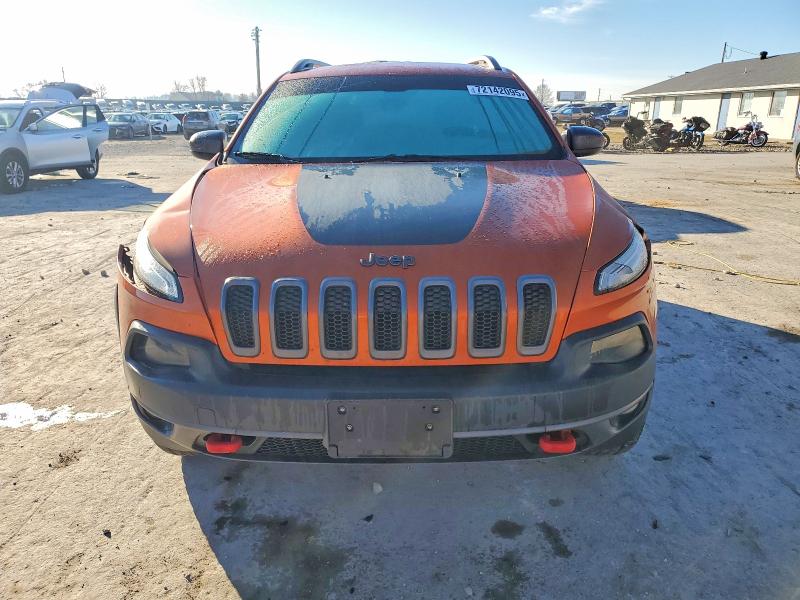 Photo 5 from auction – 2015 JEEP CHEROKEE T with VIN 1C4PJMBS8FW705622