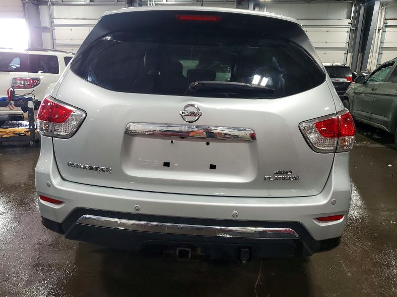 Photo 6 from auction – 2014 NISSAN PATHFINDER with VIN 5N1AR2MM0EC695052