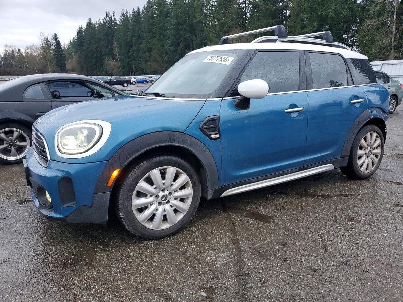 MINI COOPER COU 2021 with VIN WMZ23BR00M3M77076 - Photo from auction