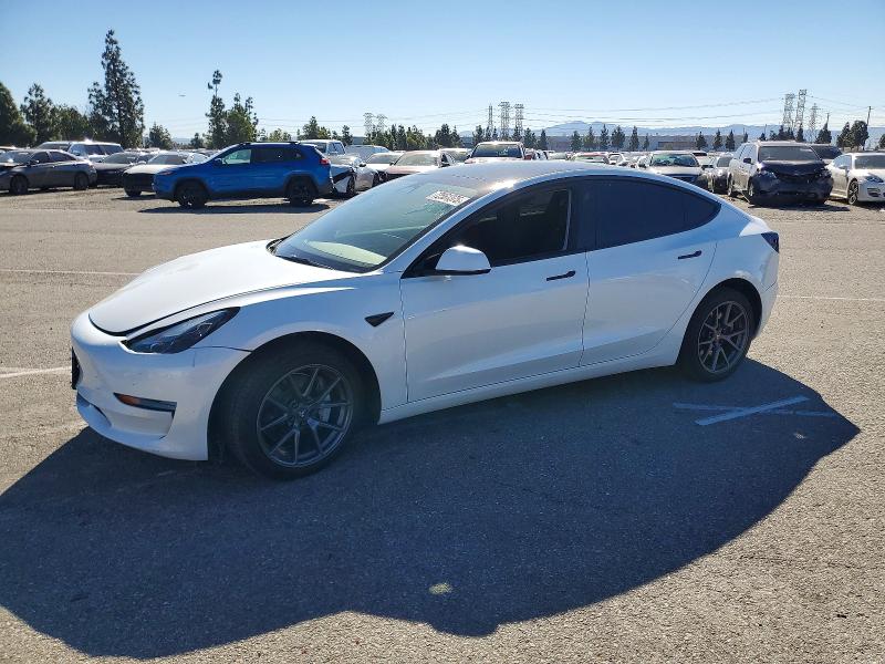 TESLA MODEL 3 2023 with VIN 5YJ3E1EA4PF500888 - Photo from auction