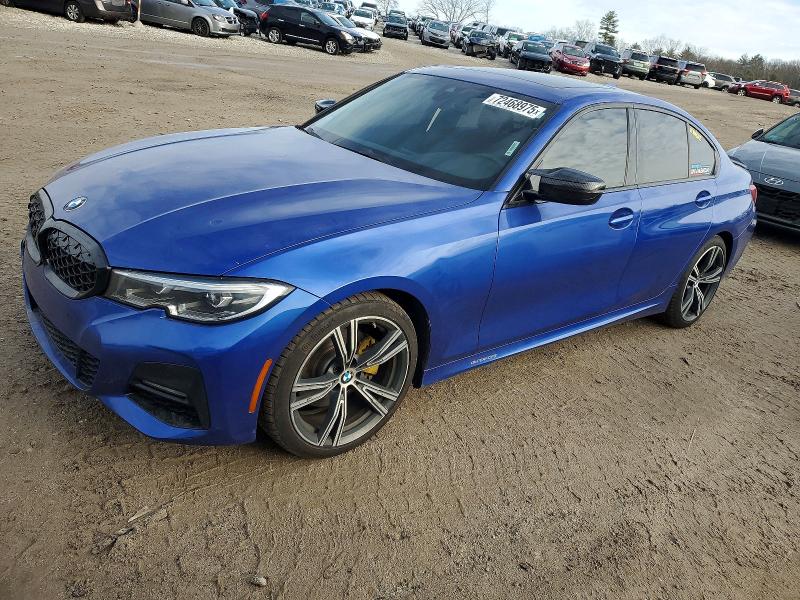 BMW 330XI 2021 with VIN 3MW5R7J00M8B57104 - Photo from auction