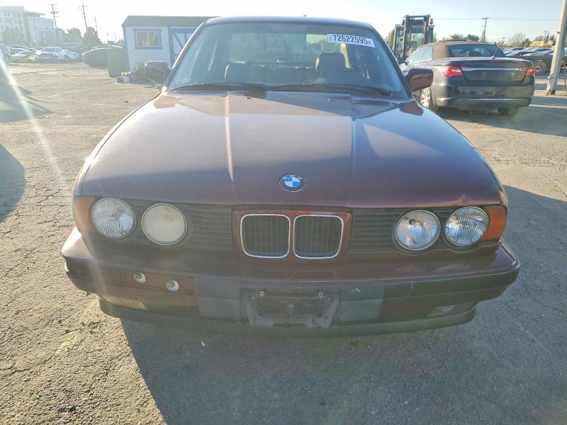 Photo 5 from auction – 1991 BMW 535 I with VIN WBAHD1312MBF12189