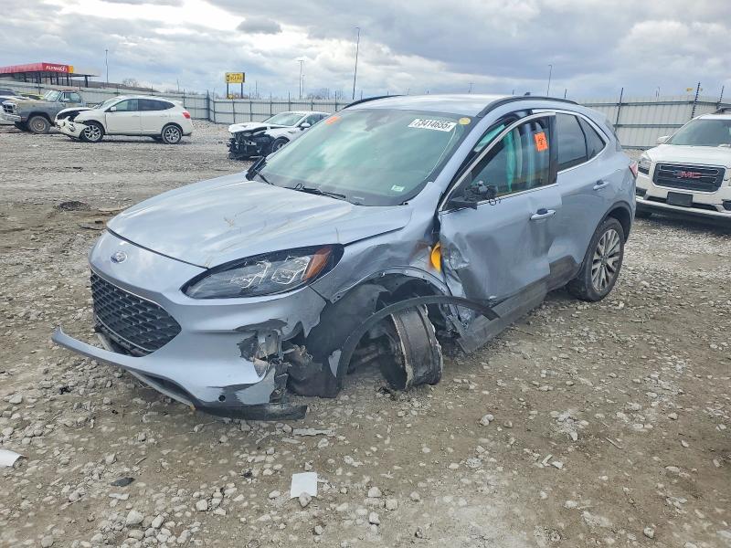 FORD ESCAPE 2022 with VIN 1FMCU9DZ0NUB27941 - Photo from auction