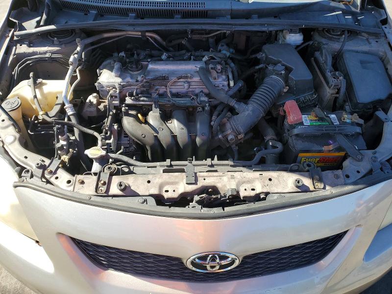 Photo 11 from auction – 2009 TOYOTA COROLLA BA with VIN 1NXBU40E69Z043999