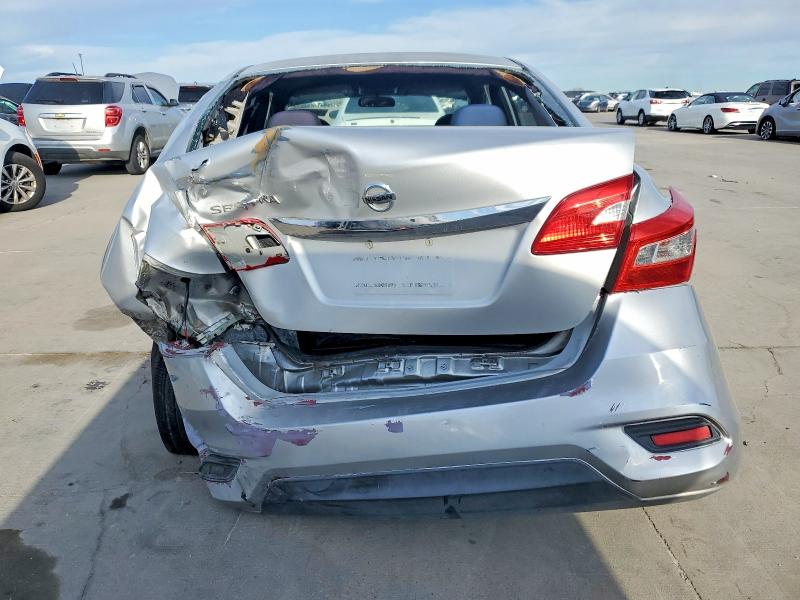 Photo 6 from auction – 2017 NISSAN SENTRA S with VIN 3N1AB7AP2HY243879