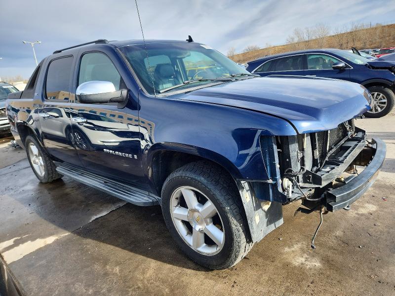 Photo 4 from auction – 2008 CHEVROLET AVALANCHE with VIN 3GNFK12328G146951