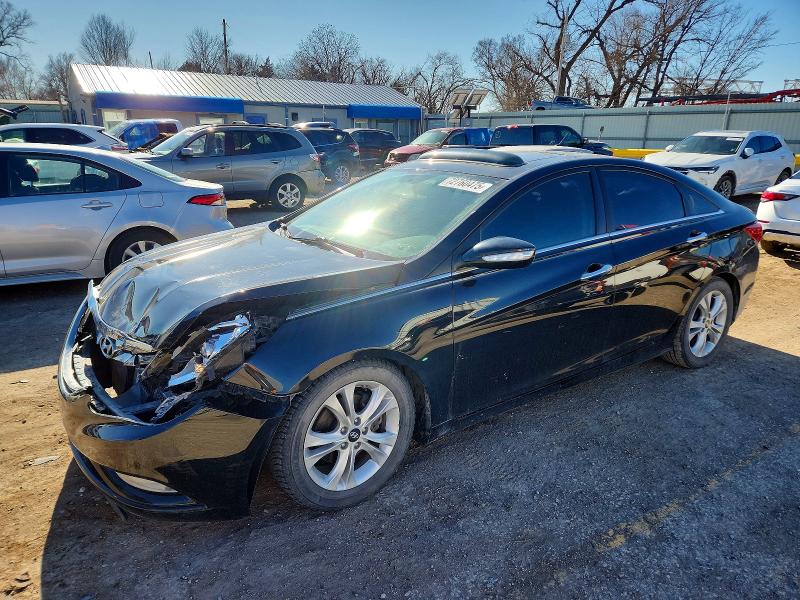 HYUNDAI SONATA 2011 with VIN 5NPEC4AB0BH308358 - Photo from auction