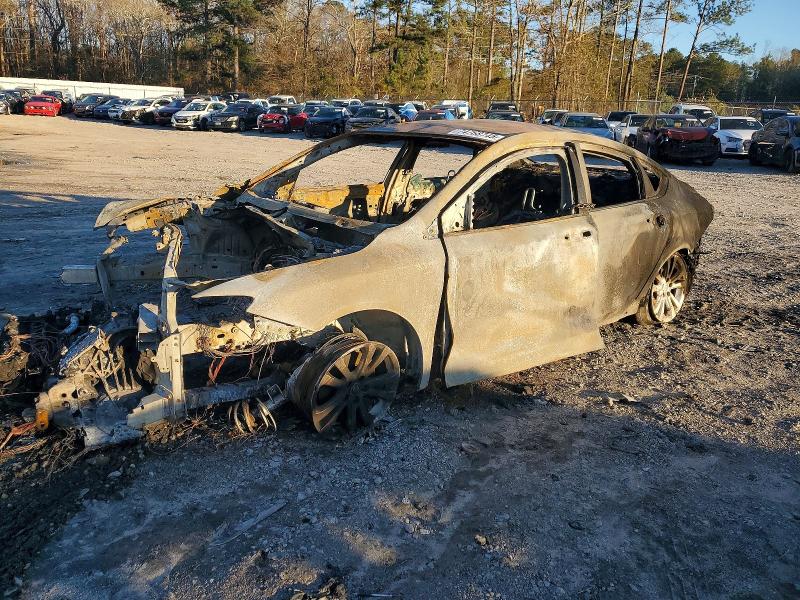 CHRYSLER 200 2016 with VIN 1C3CCCAB9GN148848 - Photo from auction