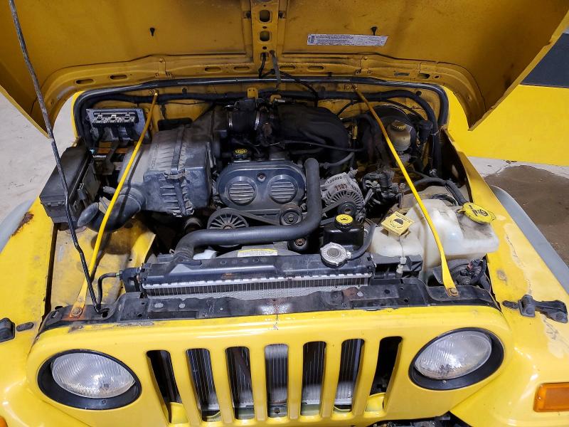 Photo 11 from auction – 2004 JEEP WRANGLER / with VIN 1J4FA29124P753633
