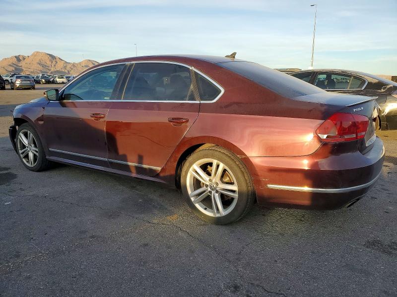 Photo 2 from auction – 2014 VOLKSWAGEN PASSAT with VIN 1VWCT7A34EC016145