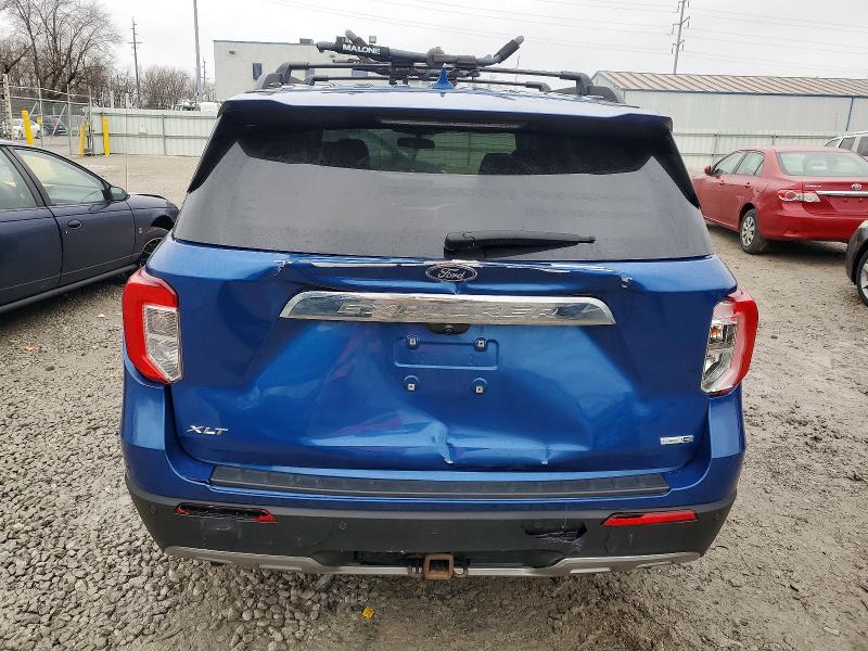 Photo 6 from auction – 2020 FORD EXPLORER X with VIN 1FMSK8DH8LGC77343