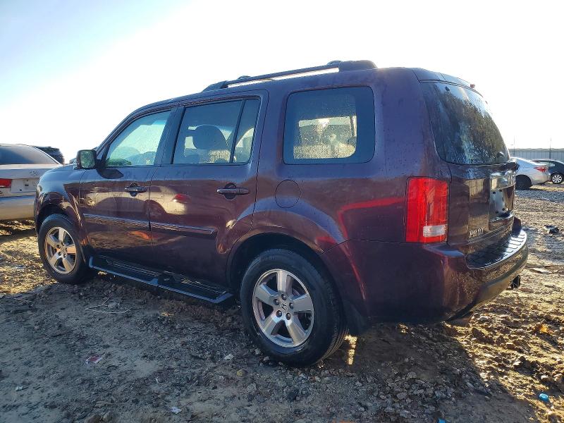 Photo 2 from auction – 2011 HONDA PILOT EXL with VIN 5FNYF4H58BB072691