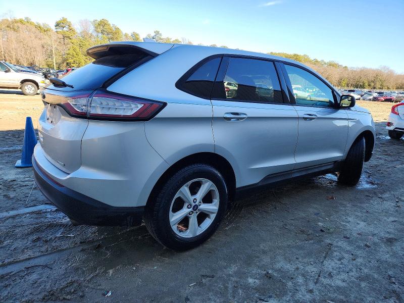 Photo 3 from auction – 2016 FORD EDGE SE with VIN 2FMPK3G95GBB29645