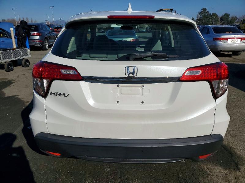 Photo 6 from auction – 2020 HONDA HR-V with VIN 3CZRU5H33LM703613
