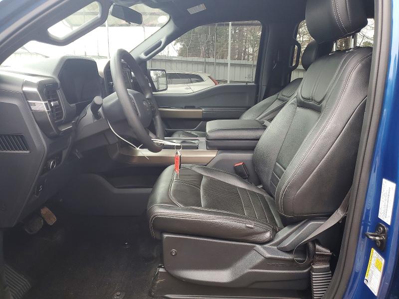 Photo 7 from auction – 2024 FORD F150 STX with VIN 1FTFW2L52RFA13256