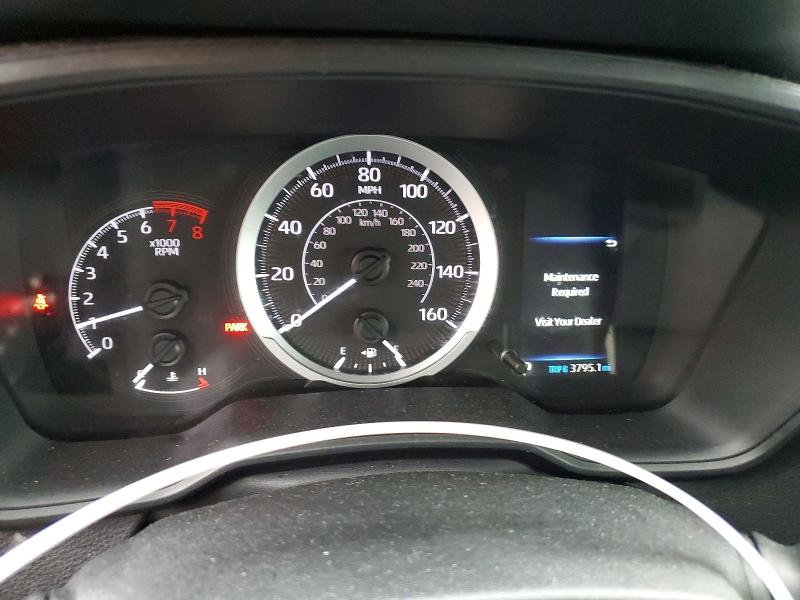 Photo 9 from auction – 2021 TOYOTA COROLLA with VIN 5YFEPMAE0MP239448