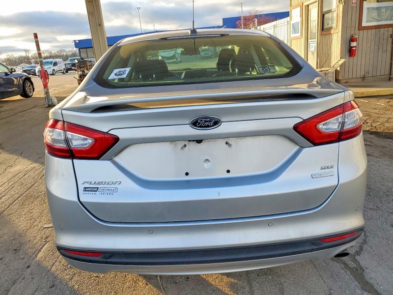 Photo 6 from auction – 2013 FORD FUSION with VIN 3FA6P0HRXDR321628