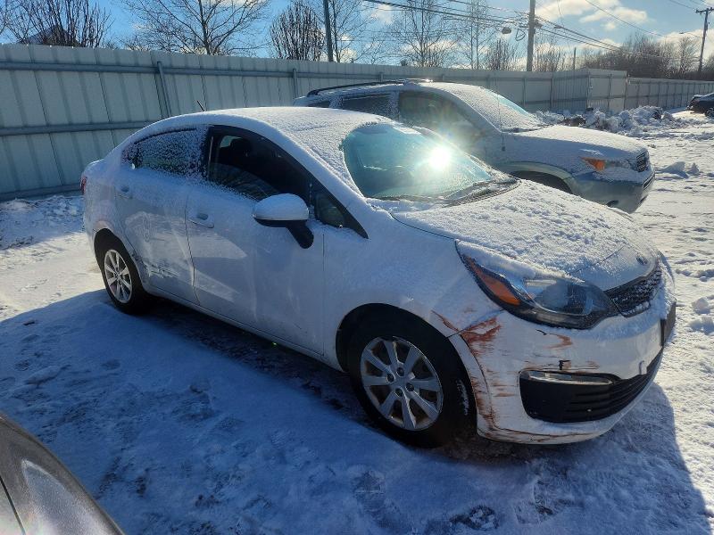 Photo 4 from auction – 2016 KIA RIO LX with VIN KNADM4A32G6695088