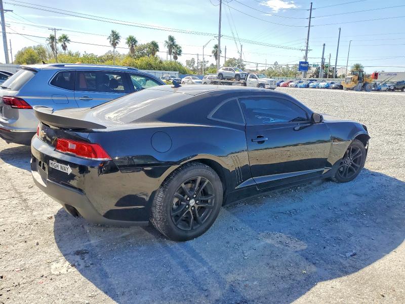 Photo 3 from auction – 2015 CHEVROLET CAMARO LS with VIN 2G1FB1E32F9197726