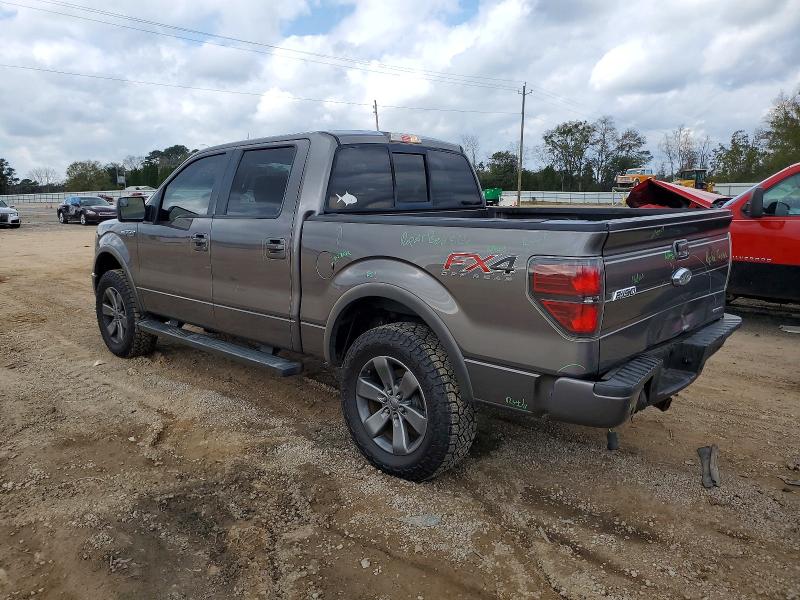 Photo 2 from auction – 2013 FORD F150 SUPER with VIN 1FTFW1EF7DFD53432