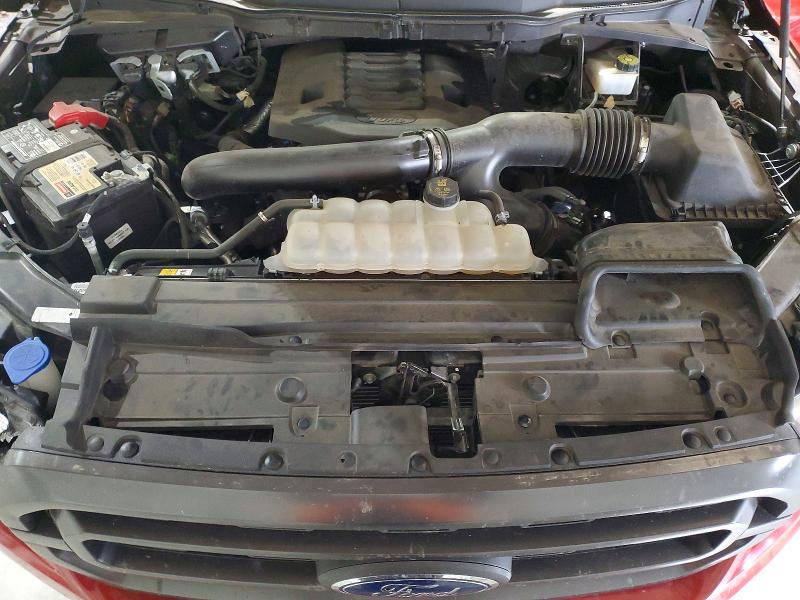Photo 11 from auction – 2023 FORD F150 with VIN 1FTFW1E85PKF53559