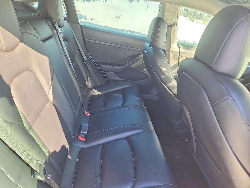 Photo 10 from auction – 2021 TESLA MODEL 3 with VIN 5YJ3E1EA1MF082737