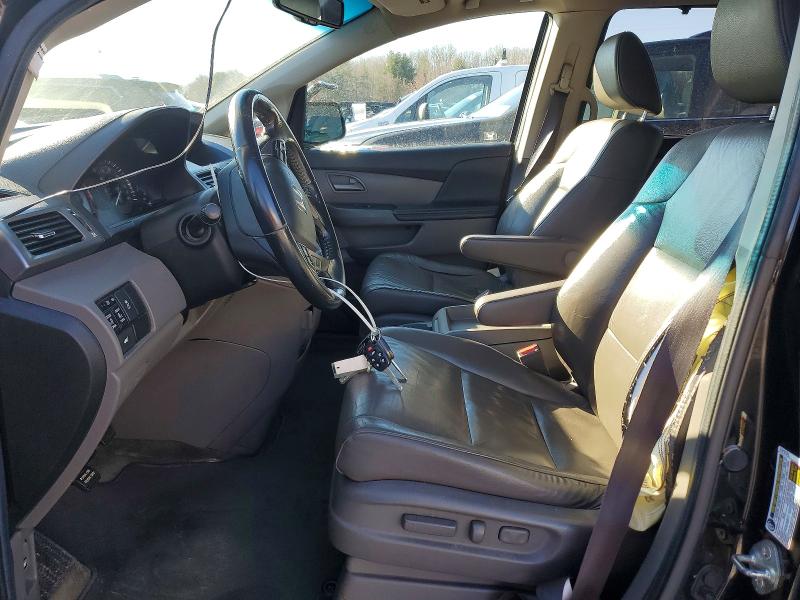 Photo 7 from auction – 2011 HONDA ODYSSEY EX with VIN 5FNRL5H60BB065570
