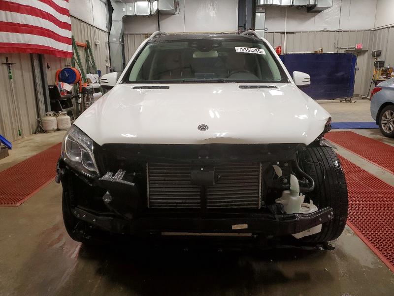 Photo 5 from auction – 2018 MERCEDES-BENZ GLS 450 4M with VIN 4JGDF6EE7JB084763