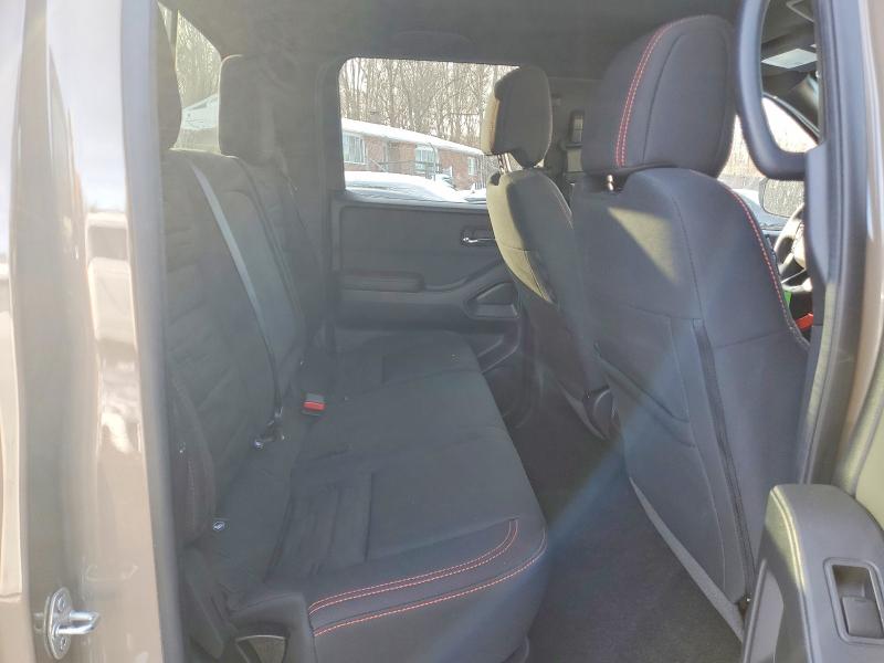 Photo 10 from auction – 2023 NISSAN FRONTIER with VIN 1N6ED1EK4PN673278