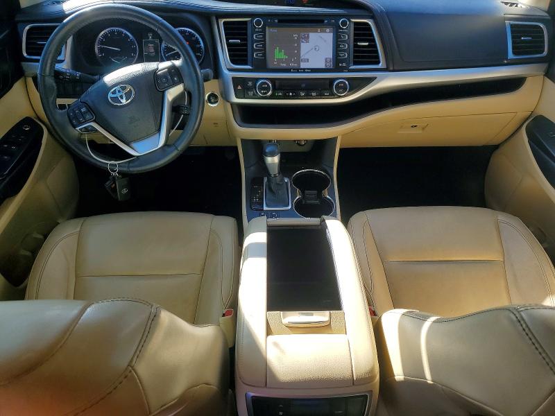 Photo 8 from auction – 2016 TOYOTA HIGHLANDER with VIN 5TDKKRFH4GS136563
