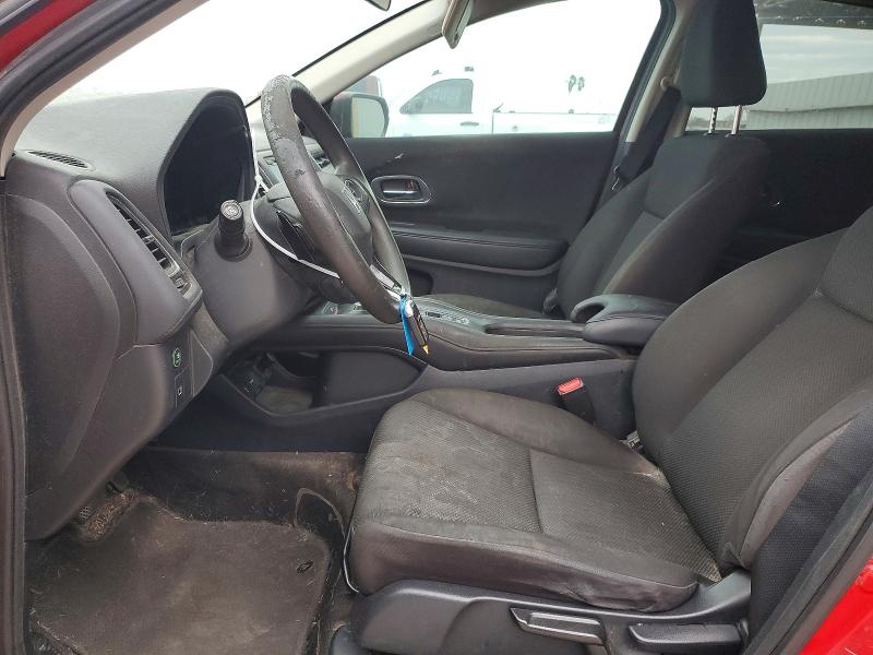 Photo 7 from auction – 2016 HONDA HR-V EX with VIN 3CZRU5H56GM718291