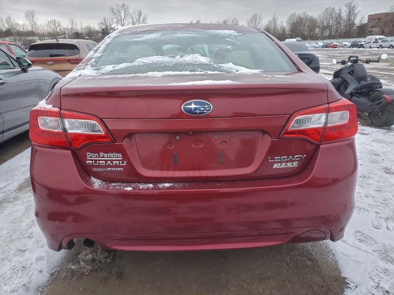 Photo 6 from auction – 2015 SUBARU LEGACY 2.5 with VIN 4S3BNAA60F3046356
