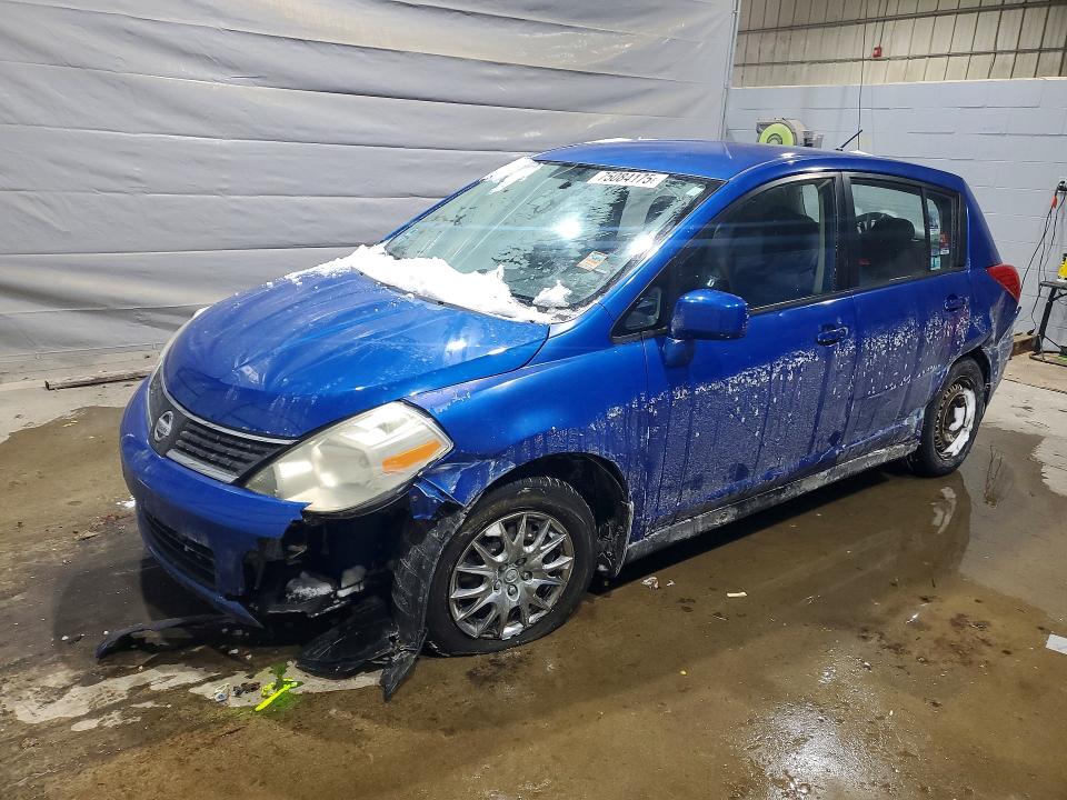 NISSAN VERSA 2008 with VIN 3N1BC13E78L376936 - Photo from auction