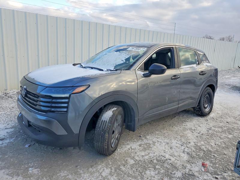 NISSAN KICKS S 2025 with VIN 3N8AP6BB3SL333725 - Photo from auction