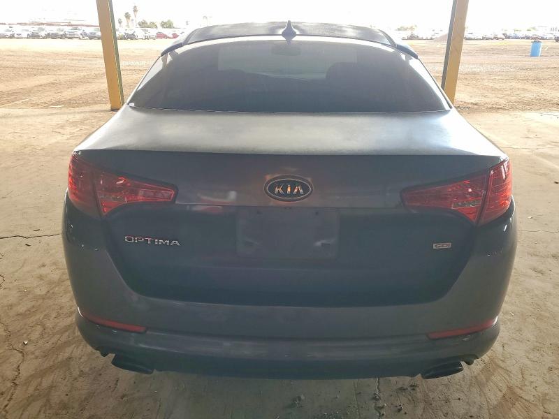 Photo 6 from auction – 2011 KIA OPTIMA with VIN KNAGM4A72B5119337