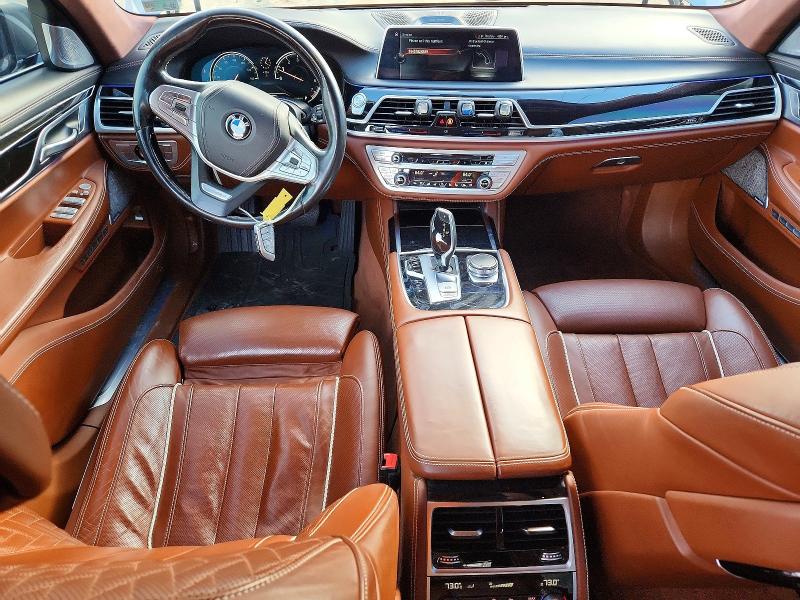 Photo 8 from auction – 2016 BMW 750 XI with VIN WBA7F2C57GG415458