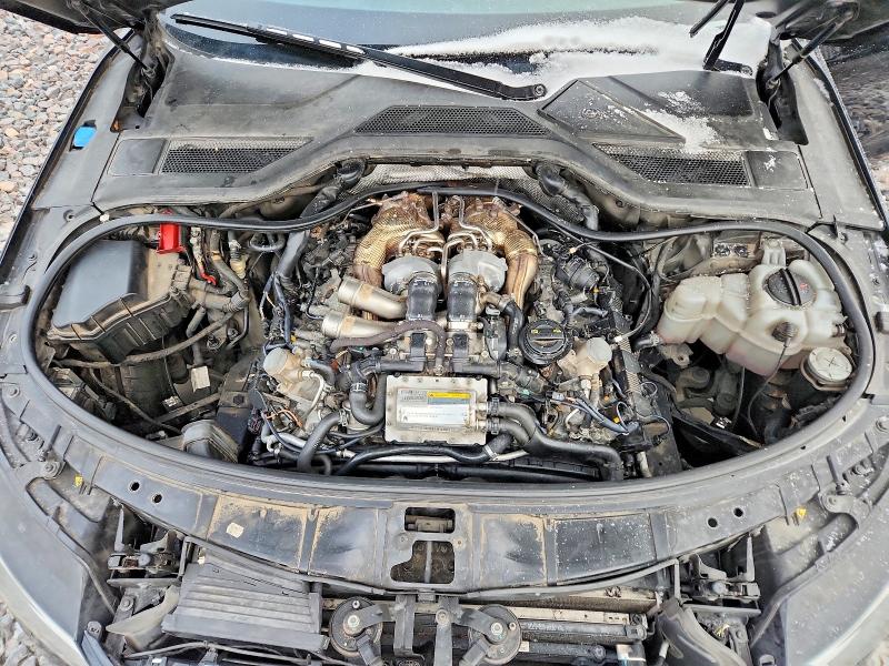 Photo 11 from auction – 2014 AUDI A8 L QUATT with VIN WAUR2AFD7EN007777
