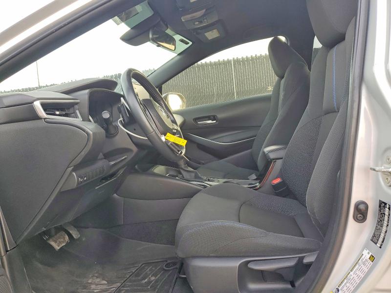 Photo 7 from auction – 2021 TOYOTA COROLLA SE with VIN 5YFS4MCE9MP059734