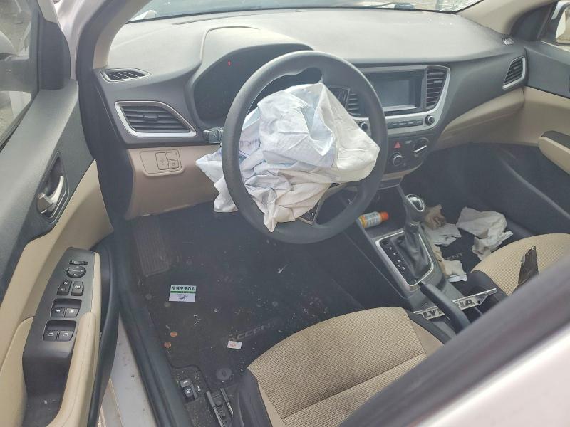 Photo 8 from auction – 2019 HYUNDAI ACCENT SE with VIN 3KPC24A3XKE055847