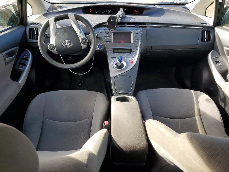 Photo 8 from auction – 2013 TOYOTA PRIUS with VIN JTDKN3DU3D5553422